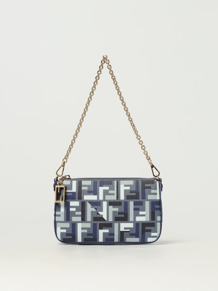 Fendi: Наплечная сумка для нее Fendi
