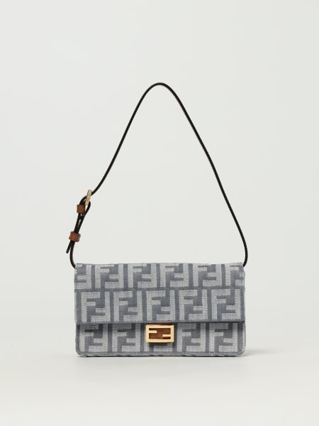 Fendi: Borsa Wallet On Chain Baguette Fendi