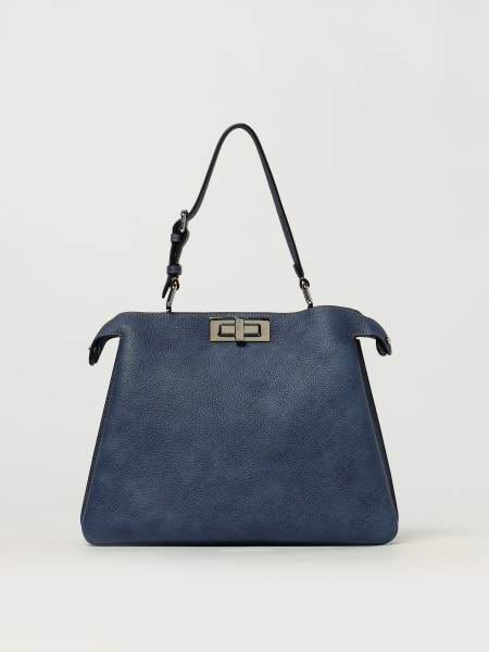 Fendi: Borsa a spalla Peekaboo Soft Medium Fendi
