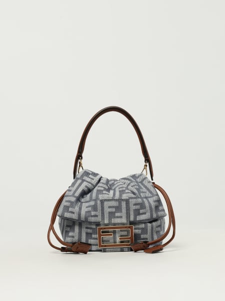 Borsa a spalla Mamma Baguette Small Fendi
