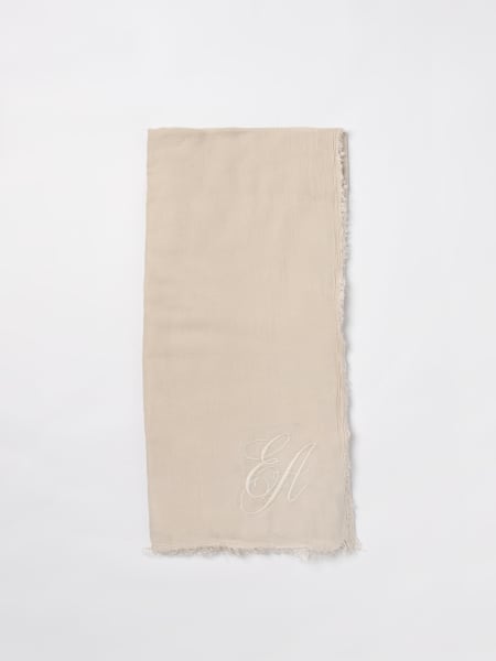 スカーフ EMPORIO ARMANI Woman Neck scarf Beige EW001869 AF15678 U8020 Emporio Armani Scarf for Women SS25 | GIGLIO.COM