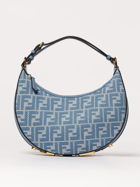 Fendi: Sac porté épaule femme Fendi