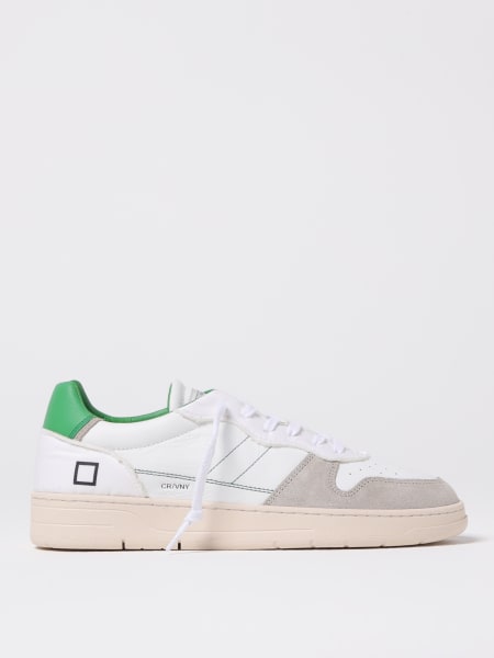 D.a.t.e.: Sneakers Court 2.0 Vintage D.A.T.E. in pelle