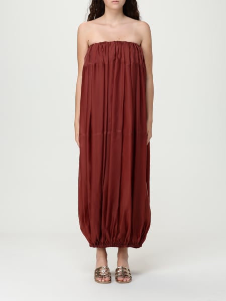 Abito Ferragamo in misto seta