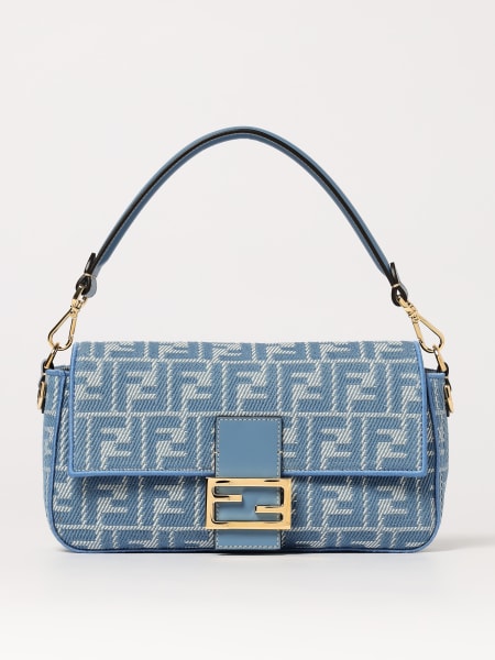 Fendi: Наплечная сумка для нее Fendi