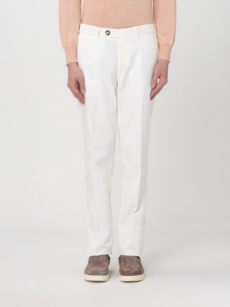 関税込み/BRUNELLO CUCINELLI トリム付き キモノスタイルトップ Top with monili for Woman in Red | Brunello Cucinelli