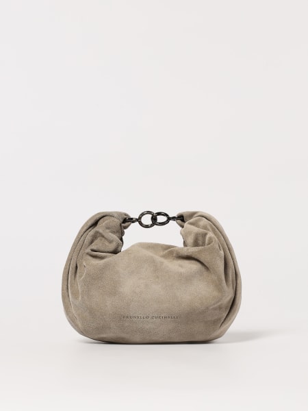 ショルダーバッグ・ポシェット BRUNELLO CUCINELLI SS25 BORSA A TRACOLLA (MBHID2663 C8187) Brunello Cucinelli Black Leather Crossbody Bag | italist