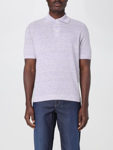 Polo shirt men Brunello Cucinelli