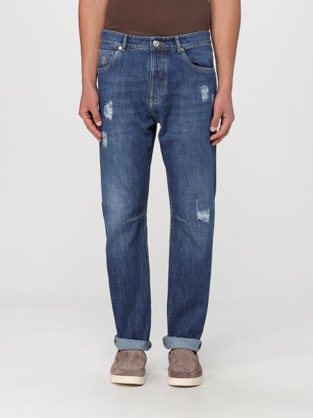 Jeans men Brunello Cucinelli