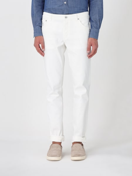 브루넬로 쿠치넬리(BRUNELLO CUCINELLI): 청바지 남성 Brunello Cucinelli
