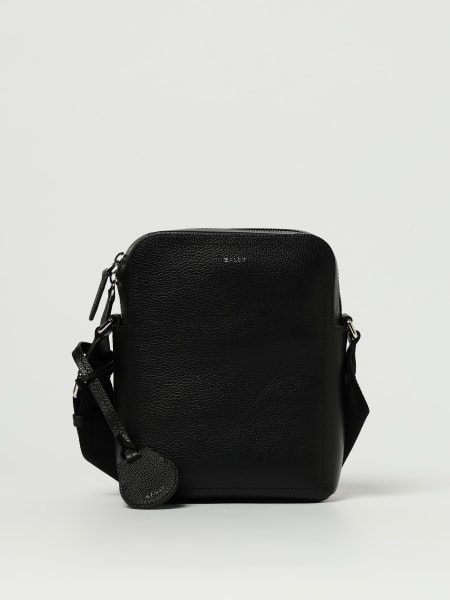 Borsa Bally in pelle a grana