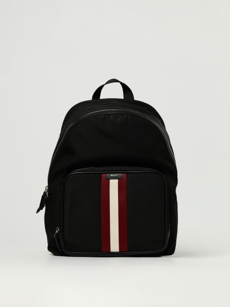 Zaino Mavrick Bally in nylon e pelle