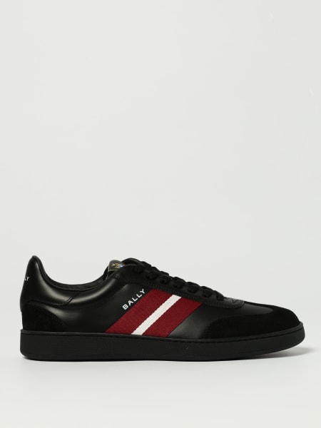 Sneakers bally in pelle