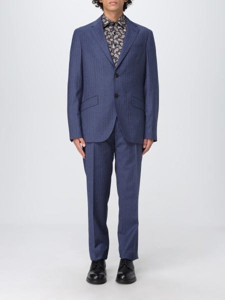 Suit men Etro