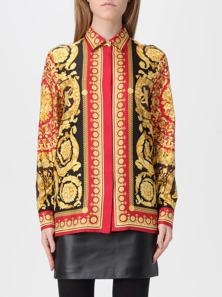 Chemise femme Versace