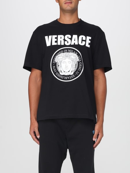 Футболка Мужское Versace
