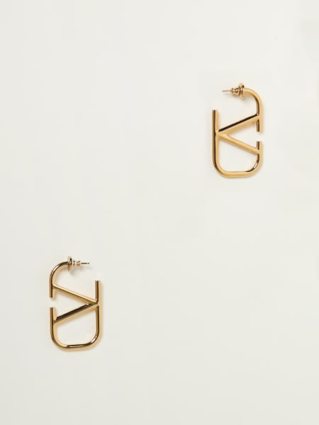 Orecchini VLogo Signature Valentino Garavani in ottone