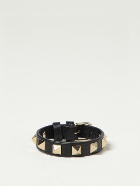 Bracciale Rockstud Valentino Garavani in pelle
