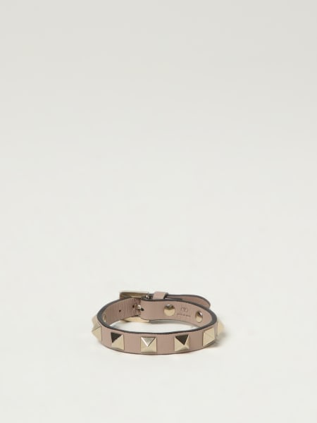 Bracciale Rockstud Valentino Garavani in pelle