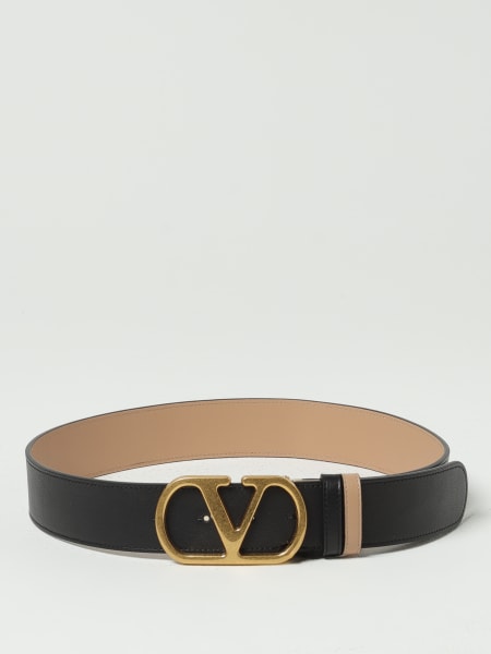 Cintura VLogo Signature Valentino Garavani reversibile in pelle