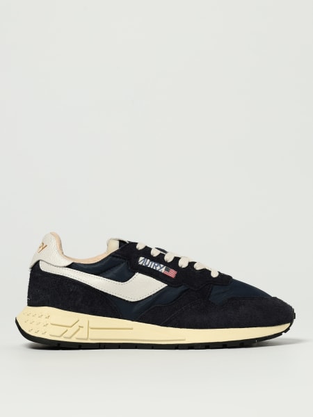 Sneakers Reelwind Autry in camoscio e nylon