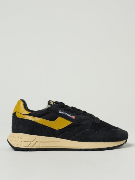Sneakers Reelwind Autry in camoscio e nylon