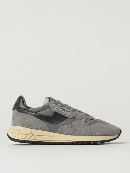 Sneakers Reelwind Autry in camoscio e nylon