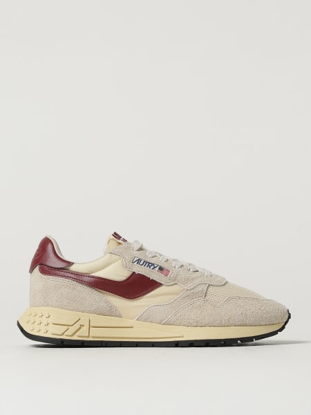 Sneakers Reelwind Autry in camoscio e nylon