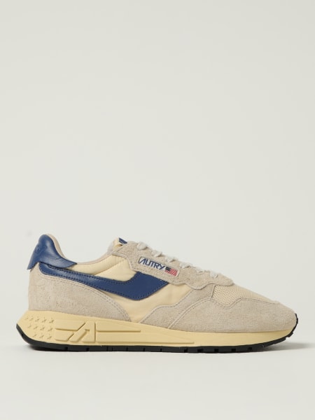Sneakers Reelwind Autry in camoscio e nylon