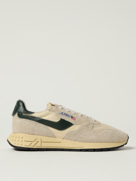 Sneakers Reelwind Autry in camoscio e nylon