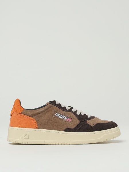 Sneakers Medalist Autry in camoscio