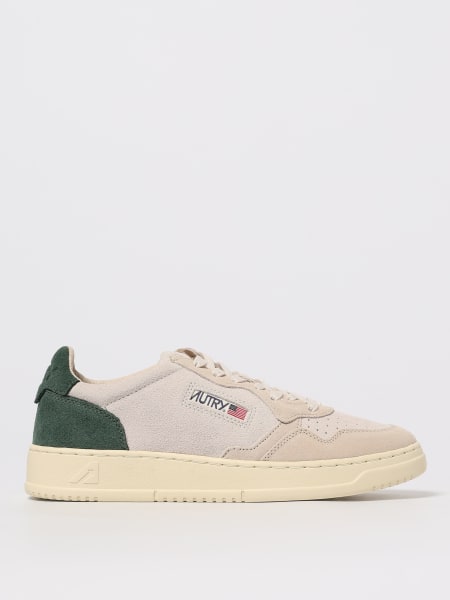 Sneakers Medalist Autry in camoscio