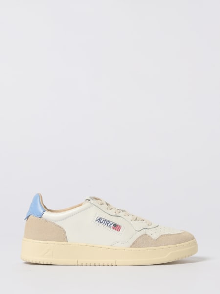 Sneakers Medalist Autry in camoscio