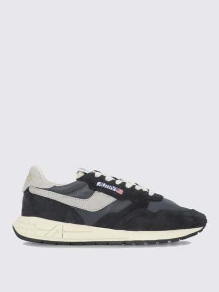 Sneakers Reelwind Autry in camoscio e nylon
