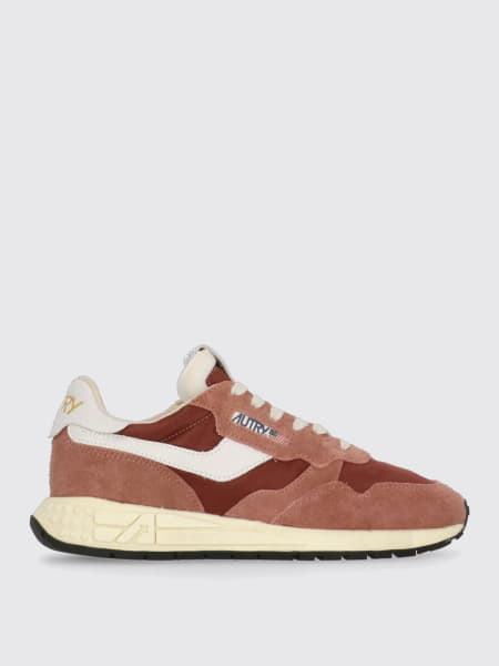 Sneakers Reelwind Autry in camoscio e nylon