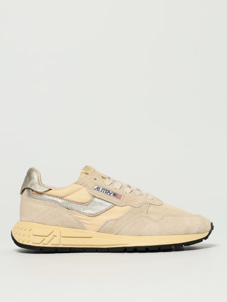 Sneakers Reelwind Autry in camoscio e nylon