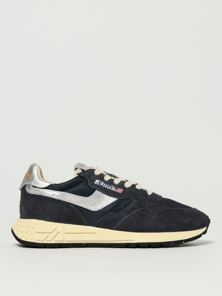 Sneakers Reelwind Autry in camoscio e nylon