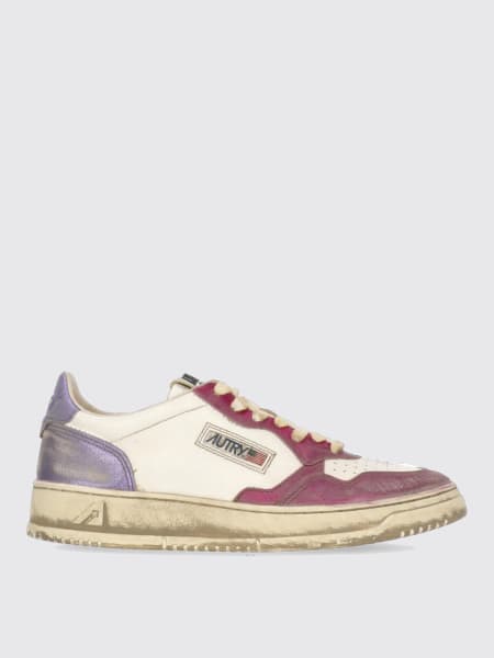 Sneakers Super Vintage Autry in pelle used