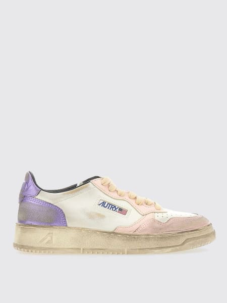 Sneakers Super Vintage Autry in pelle used