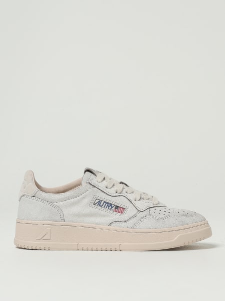 Sneakers Medalist Autry in camoscio