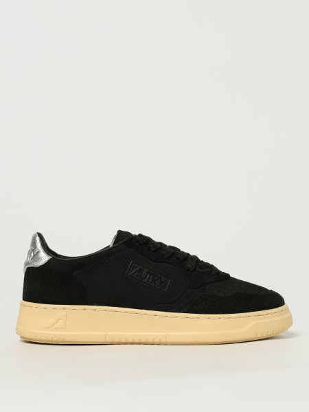 Sneakers Medalist Autry in camoscio