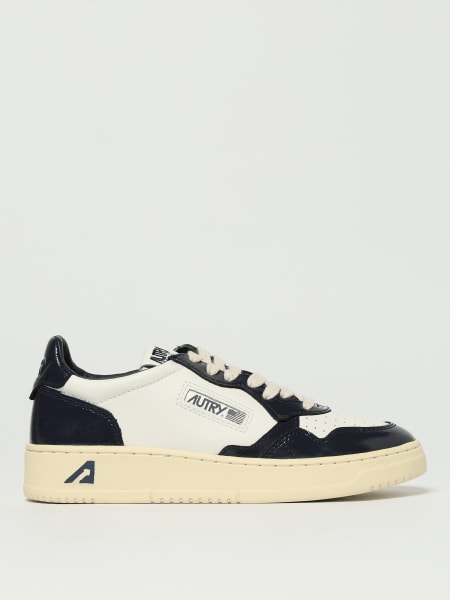 Sneakers Medalist Autry in camoscio