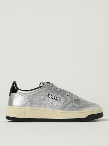 Sneakers Medalist Autry in camoscio