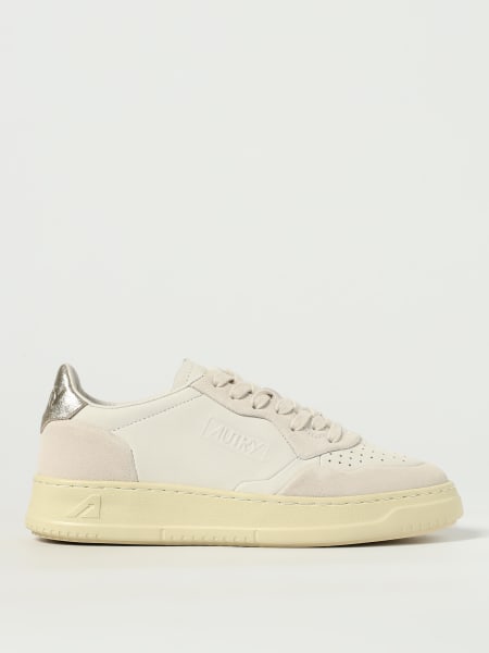 Sneakers Medalist Autry in camoscio