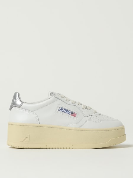 Sneakers Medalist Platform Autry in pelle