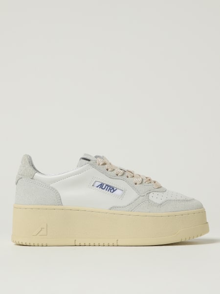 Sneakers Medalist Platform Autry in pelle