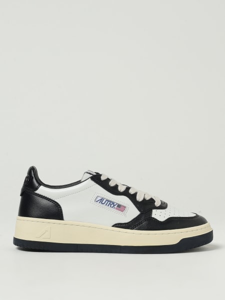Sneakers Medalist Autry in pelle