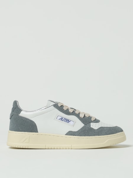 Sneakers Medalist Autry in pelle e glitter