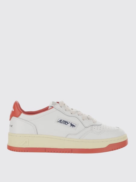 Sneakers Medalist Autry in pelle e glitter