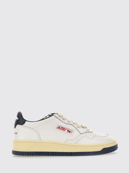 Sneakers Medalist Autry in pelle e glitter